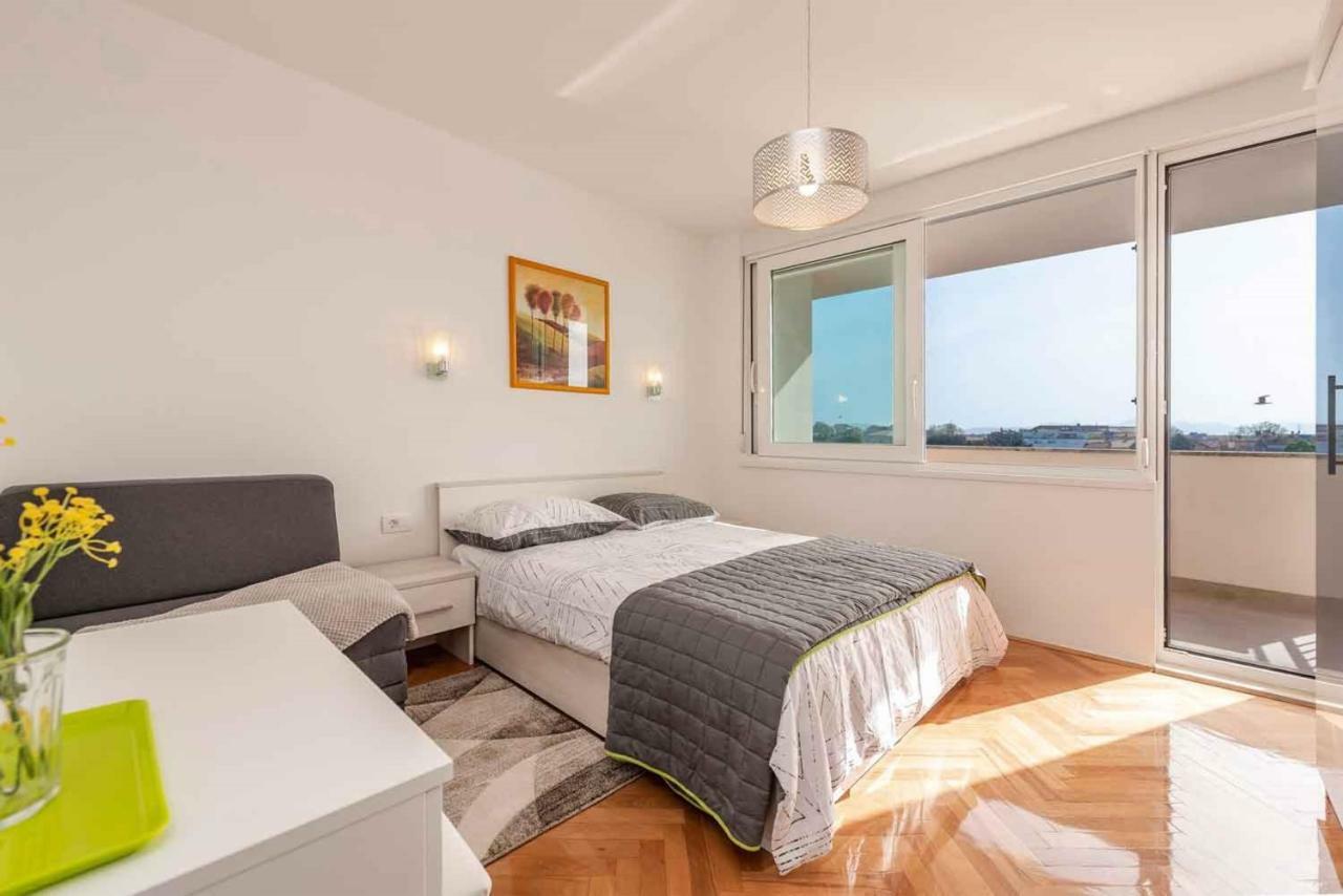 Sea The Sunset Apartment Zára Kültér fotó